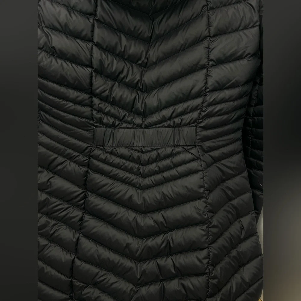 HFX Medium size, Women's Black Hooded Puffer Jacket - Picture 11 of 12